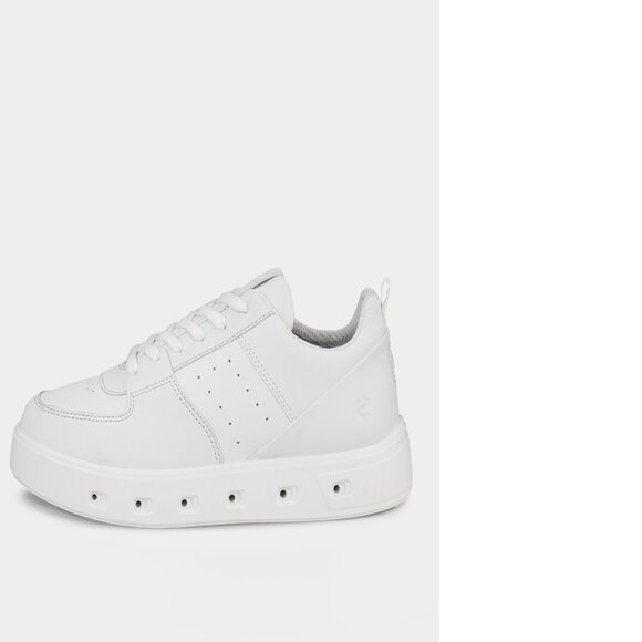 ECCO street 720 Women's Leather Gore-Tex Sneaker - Picture 1 of 8